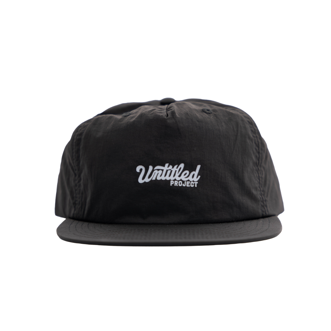 UNTITLED “WORK HAT” in Black