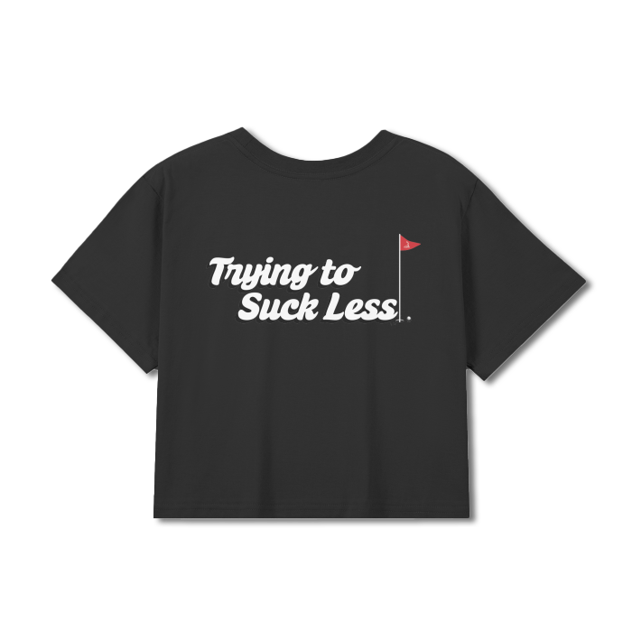 TRYING TO SUCK LESS BABY TEE